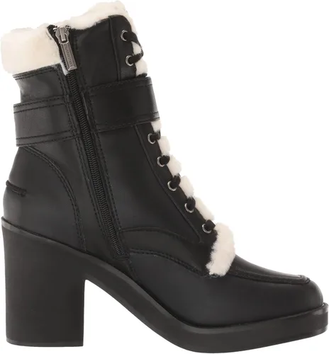 Vista 6 de Karl Lagerfeld Paris Botines elevados para mujer, estilo a la moda, para uso diario