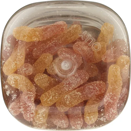 Vista 6 de OLLY Gusanos de gomita multivitamínicos para niños, salud general y apoyo inmunológico, vitaminas y minerales A, C, D, E, Bs y zinc, suplemento