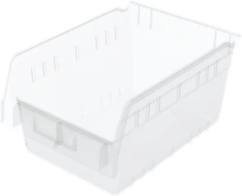 Vista 10 de Akro-Mils 30080 ShelfMax - Caja de almacenamiento de plástico, color azul, 8