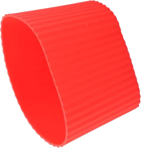 Vista 7 de Uxcell - Protector antideslizante de silicona para botella de cristal, taza y copa. Cubierta protectora para manga, en color negro