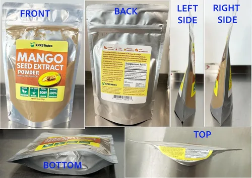 Vista 8 de XPRS Nutra Polvo de extracto de semilla de mango – Semillas de mango premium (Mangifera Indica) – Polvo de extracto silvestre fresco premium sin OMG