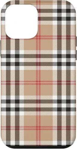 Vista 16 de Funda de franela a cuadros para iPhone 17