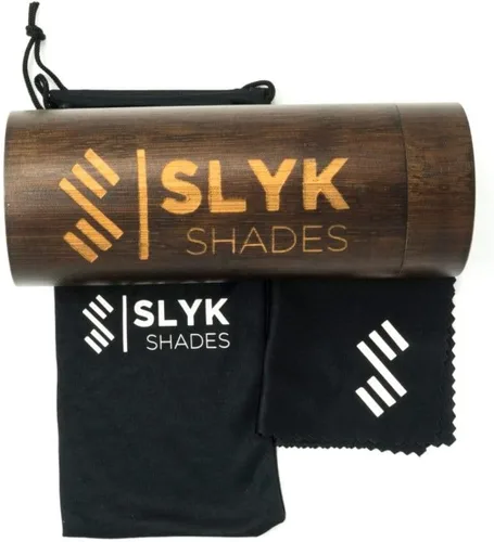Vista 3 de Gafas de sol Slyk Trekker Azul Hielo