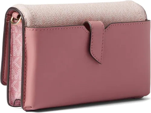 Vista 2 de Michael Kors Jet Set Charm - Bolso cruzado pequeño para teléfono
