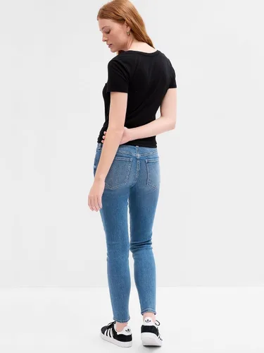 Vista 3 de GAP Pantalones de legging de cintura media para mujer