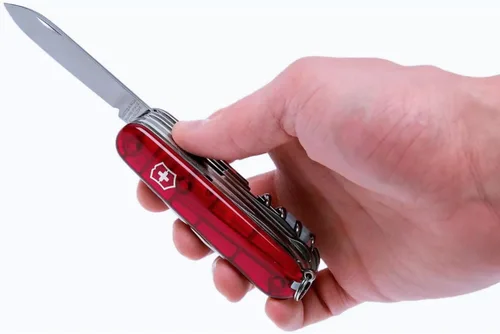 Vista 6 de Victorinox Huntsman Lite LED Swiss Army Navaja