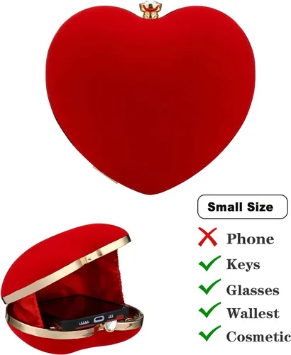 Vista 11 de Bolso de mano de terciopelo para mujer, bolso de hombro vintage para mujer, elegante bolso para boda de noche
