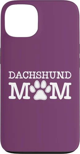 Vista 7 de Cute Dachshund Mom, Dog Lover, Doxie Owner, Animal Lover Case for iPhone 17