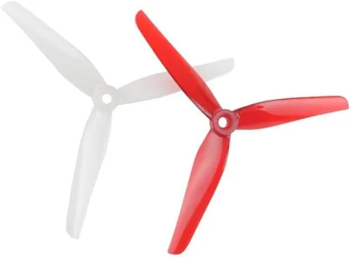 Vista 2 de INLIMA Accesorios para drones HQPROP Ethix P4 para bastón de caramelo Prop 5140 5.1X4X3 Hélice de PC de 3 cuchillas para RC FPV Racing Freestyle 12
