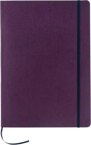 Vista 27 de Fabriano Ecoqua Plus - Cuaderno encuadernado con puntadas, 3.5 x 5.5 pulgadas, punteado, negro