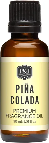 Vista 53 de P&J Trading - Aceite perfumado de cuero 100ml - Aceite aromático para fabricación de velas, jabón, aceite para difusores