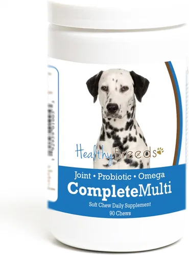 Vista 225 de Healthy Breeds Affenpinscher todo en uno multivitamínico suave masticable 60