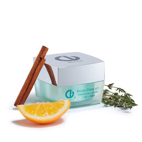 Vista 3 de Christine Valmy Special Creme #11 Crema de noche facial diaria acondicionadora revitalizante, 1 onza