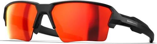 Vista 11 de Shady Rays Talon - Gafas de sol polarizadas deportivas sin montura para hombre