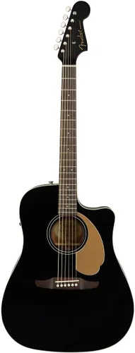Vista 4 de Guitarra Fender, Jetty Negro