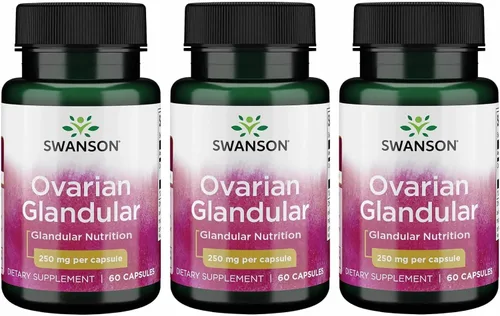 Vista 7 de Complemento dietético Swanson de primera calidad Ovarian Grandular 0,0088 oz, 1