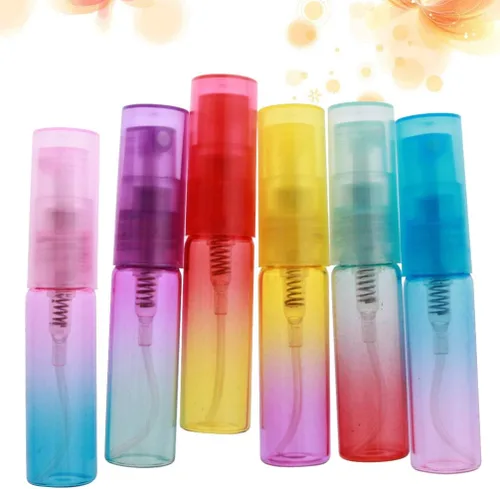 Vista 5 de EXCEART Envase de maquillaje 6pcs Botellas de spray Botella de spray de maquillaje Botella de spray portátil Botella de spray recargable Botella