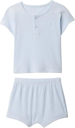 Vista 8 de GAP Conjunto Henley acanalado de 2 piezas para bebé