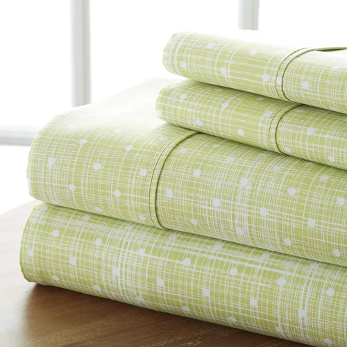 Vista 85 de Linen Market Juego de sábanas de 4 piezas tamaño matrimonial (gris claro cambray) – Duerme mejor que nunca con estas sábanas ultrasuaves y Cambray