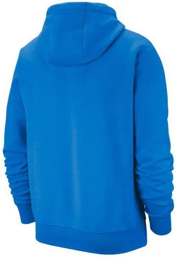 Vista 2 de Nike 826433-010 Sudadera con capucha negra para hombre, sin botones