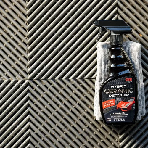 Vista 6 de Stoner Car Care 92303 - Detallador híbrido de cerámica – Tecnología SiO₂ para un brillo sedoso y suave, mejora y protege la pintura exterior hasta 6