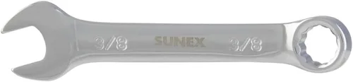 Vista 9 de SUNEX TOOLS 993028 Llave combinada corta de 7/8 pulgadas