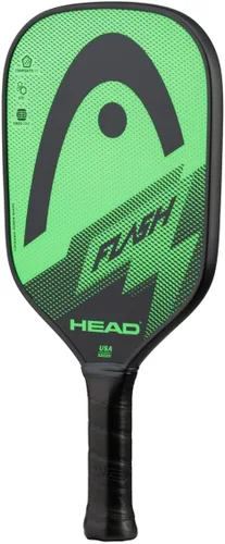 Vista 3 de Head Flash - Paquete de pickleball - 2 paletas aprobadas, 2 pelotas para exteriores, saco de transporte