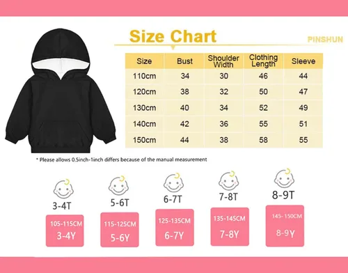 Vista 4 de CUEGAQI Toddler Cartoon HoodieKids Print Hoodies For Boys Girls Sweatshirts
