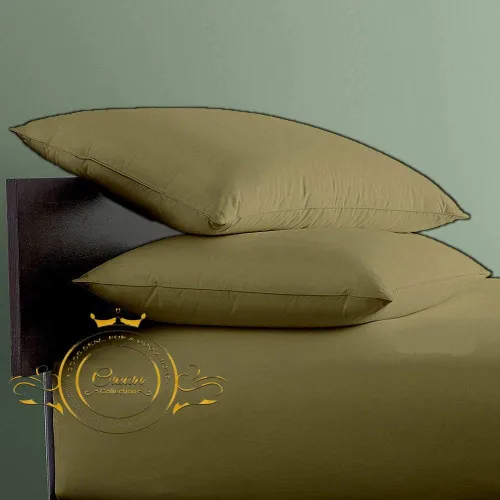 Vista 11 de Crown Collection Juego de 2 fundas de almohada estándar de 20 x 26 pulgadas, hipoalergénicas de 600 hilos, 100% algodón egipcio, fundas de almohada