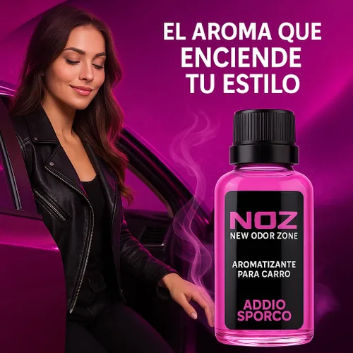 Aromatizante Carro NOZ PINK mujer de Winshield Colombia