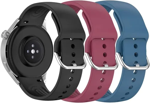 Vista 10 de Senter Correa de repuesto de liberación rápida de goma suave de 0.866 in para reloj inteligente Xiaomi S1 pro