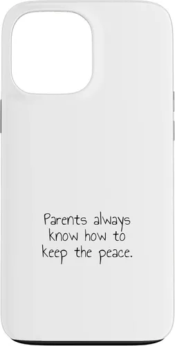 Vista 23 de iPhone 16 Parents always know how to keep the peace. Case