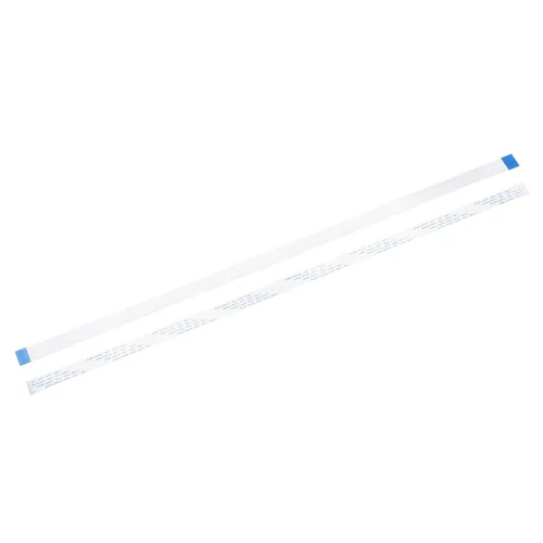 Vista 77 de uxcell Cable plano flexible, 5 pines de 0.020 in de paso de 1.181 in, FPC FFC, cable de cinta flexible para TV LCD, audio para automóvil