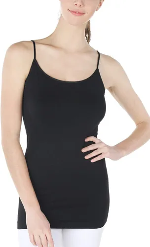 Vista 42 de NIKIBIKI Camisola básica sin costuras para mujer, fabricada en Estados Unidos, talla única