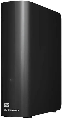 Vista 3 de WD Disco duro externo de escritorio Elements de 20 TB, unidad USB 3.0 para almacenamiento plug-and-play - WDBWLG0200HBK-NESN