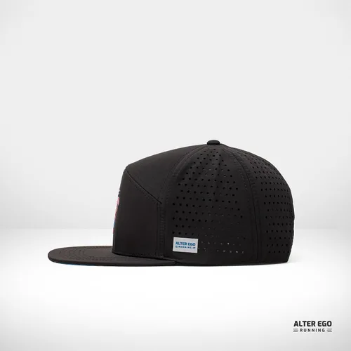 Vista 4 de Alter Ego Running Drifter Splash Sombrero transpirable diseñado para mayor comodidad, actividades al aire libre y fácil de limpiar