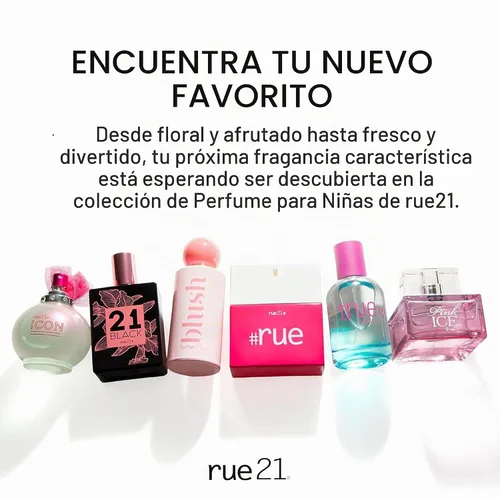 Vista 7 de Rue 21 21 Black Eau De Parfum, Perfume en Spray para Mujer - 1.7 fl oz (50 ml)