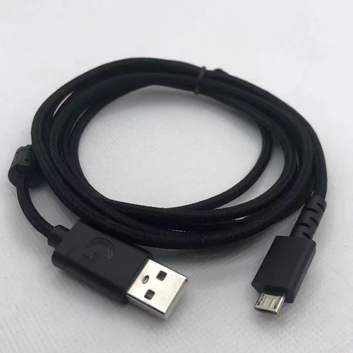 Vista 5 de LZYDD Cable de datos de carga USB para mouse inalámbrico Logitech G502 Lightspeed