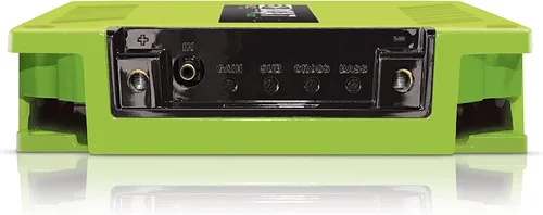 Vista 3 de Amplificador de graves de audio para vehículos de 1 canal - Amplificador de graves mono de alta potencia de 3000 W con filtro subsónico y filtro