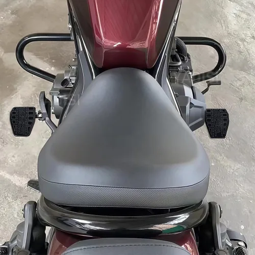 Vista 5 de Billet amplia pie clavijas pedales reposapiés ampliar estribera para CMX1100 REBEL1100 CMX 1100 REBEL 1100 Accesorios de motocicleta