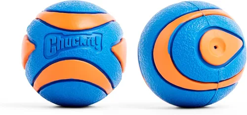 Vista 9 de Chuckit Ultra Squeaker Ball pequeña (1 paquete)