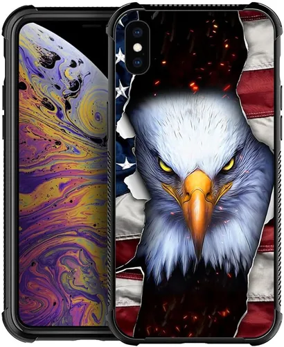 Vista 28 de DJSOK Funda compatible con iPhone 7/8 Plus, diseño con patrón de parachoques trasero, esquinas reforzadas antiarañazos, caver de TPU suave, fundas