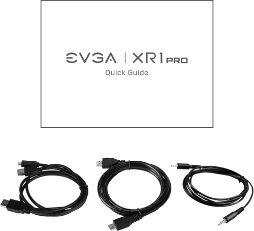 Vista 2 de EVGA XR1 Pro Tarjeta de Captura, Captura/Paso a través de 1440p/4K HDR, Certificada para OBS, USB 3.1, ARGB, Mezclador de Audio, PC, PS5, PS4, Xbox