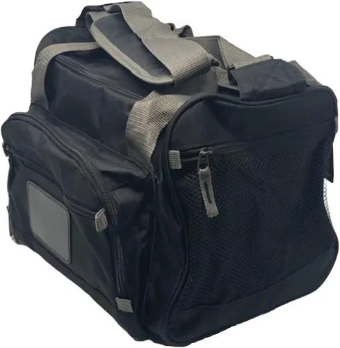 Vista 3 de C7 Corvette Bolsa enfriadora bordada (negro) - 12 latas Soft Travel Ice Chest 2014-2019 Corbetas