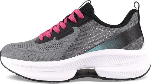 Vista 6 de QUINMOK Tenis antideslizantes para mujer, de malla, para caminar y correr