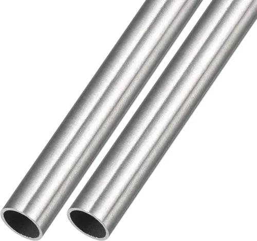 Vista 18 de METALLIXITY Tubo de acero inoxidable 304 (0.118 in de diámetro exterior x 0.008 in de pared T x 9.843 in de largo), 2 piezas, tubo recto