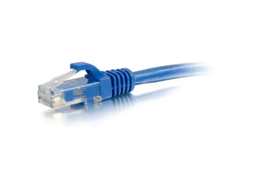 Vista 21 de C2G/Cables to Go 29002 Cables de Red Cat6 Sin Enganches Sin Blindaje (UTP), Paquete de 25, Azul (3 Pies, 0.91 Metros)
