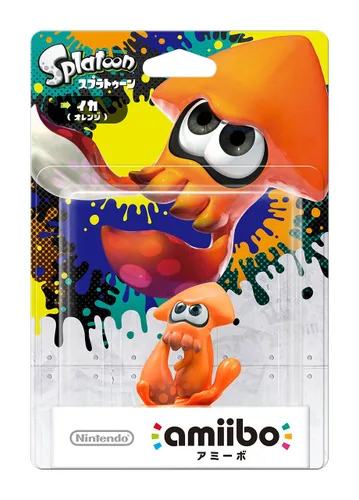 Vista 2 de amiibo squid Orange