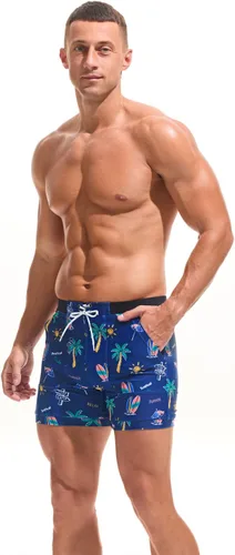Vista 63 de Taddlee Traje de baño de los hombres Básico Largo de Natación de Surf Camo Shorts