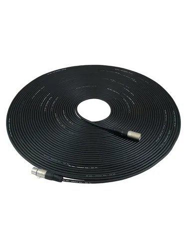 Vista 13 de GLS Audio cables de audio de 25' para micrófonos. Cables con colores con entradas XLR macho a XLR hembra, paquete de 6